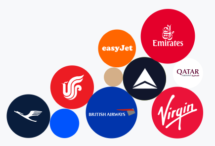 Тікелей бағамен 500-ден астам авиакомпанияның билеттерімен бюджетіңізді үнемдеңіз.