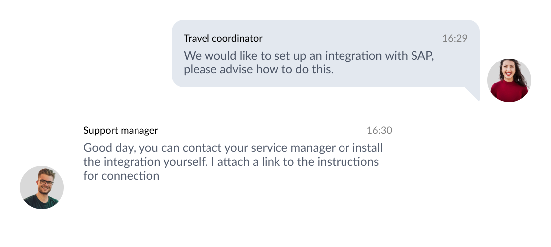 Implement special requests in&nbsp;a&nbsp;couple of&nbsp;minutes