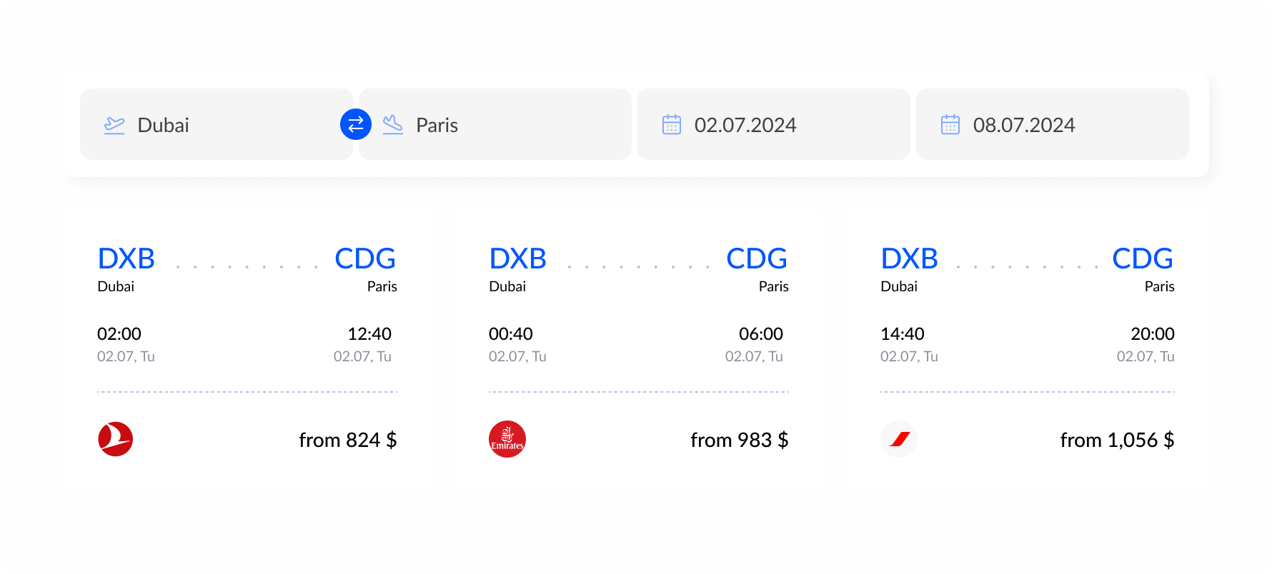 <b>Vergessen Sie lange Suchen und endlose E-Mails</b> <br>Buchen Sie mit nur wenigen Klicks &uuml;ber eine vertraute Oberfl&auml;che