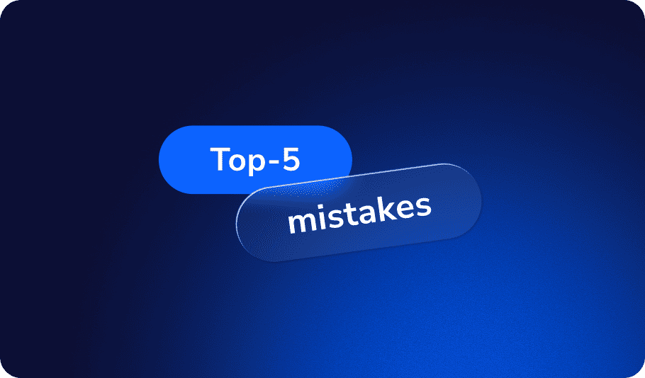 Top-5 mistakes to avoid in corporate travel management