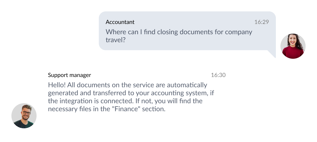 Implement special requests in&nbsp;a&nbsp;couple of&nbsp;minutes