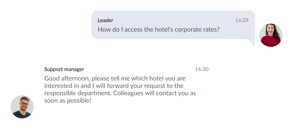 Implement special requests in&nbsp;a&nbsp;couple of&nbsp;minutes