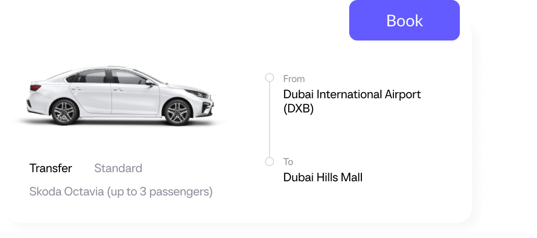 <b>Online-Buchung</b> <br>Buchen Sie Autotransfers online, ohne in&nbsp;der Schlange zu&nbsp;warten