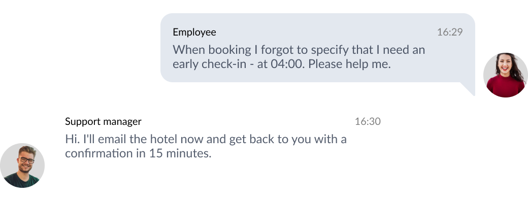 Тәулік бойы қолдау