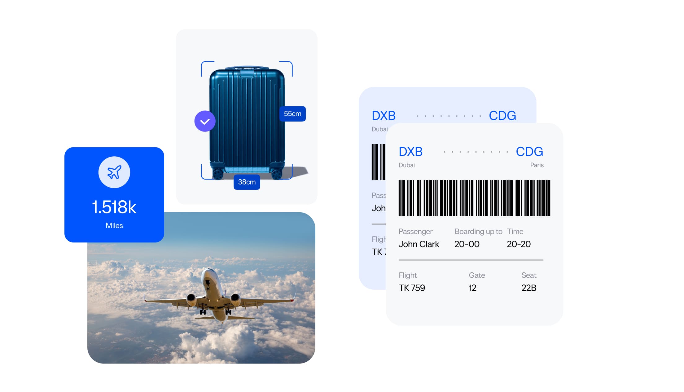 Corporate flights for business travel